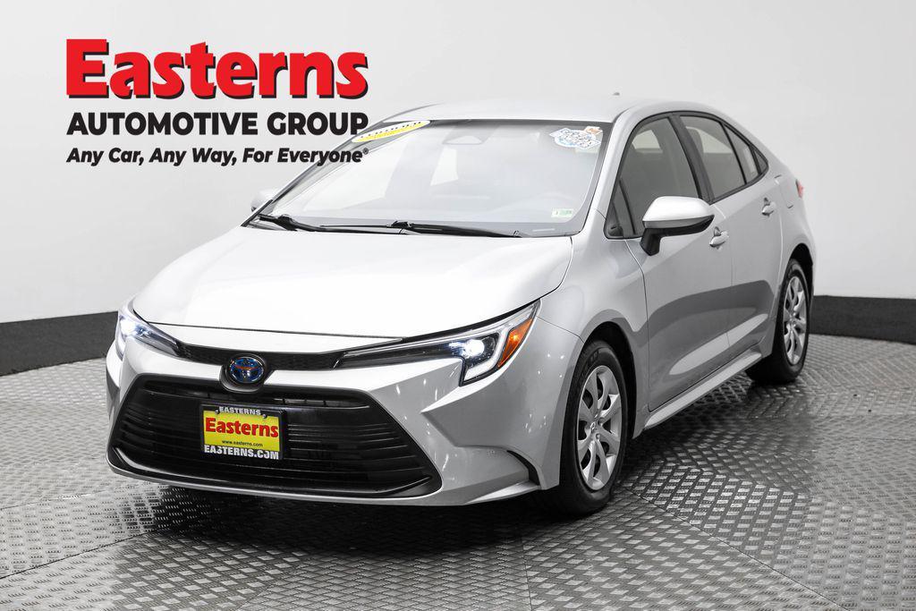 used 2024 Toyota Corolla Hybrid car, priced at $19,490