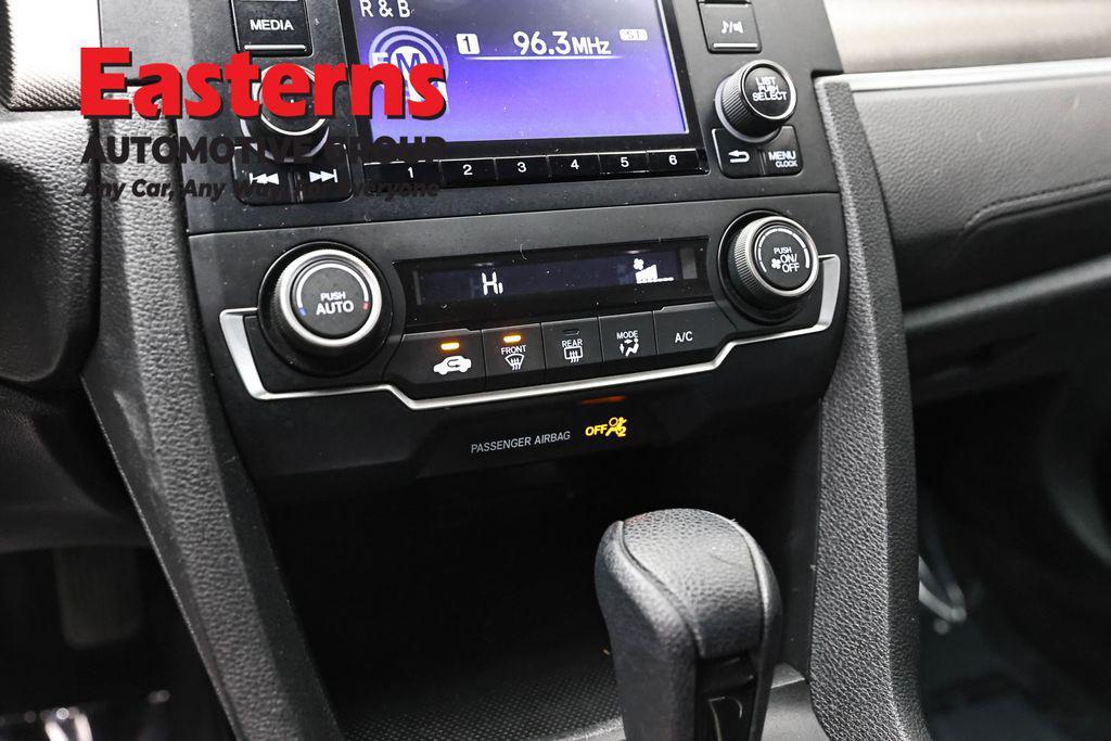 used 2021 Honda Civic car, priced at $19,749