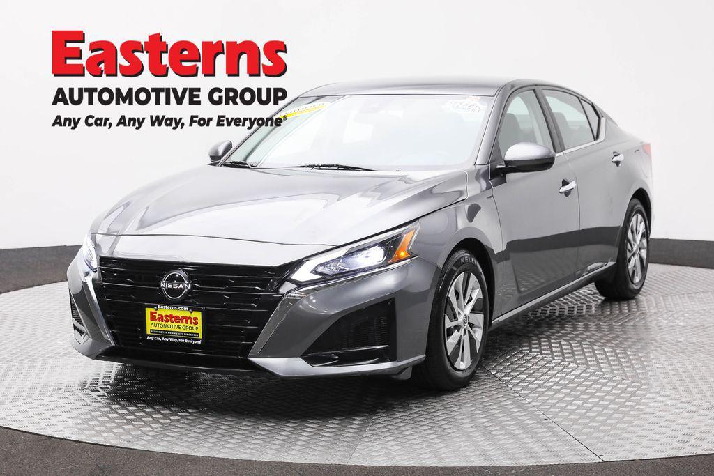 used 2023 Nissan Altima car, priced at $17,750