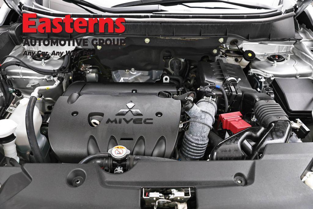 used 2025 Mitsubishi Outlander Sport car, priced at $22,289