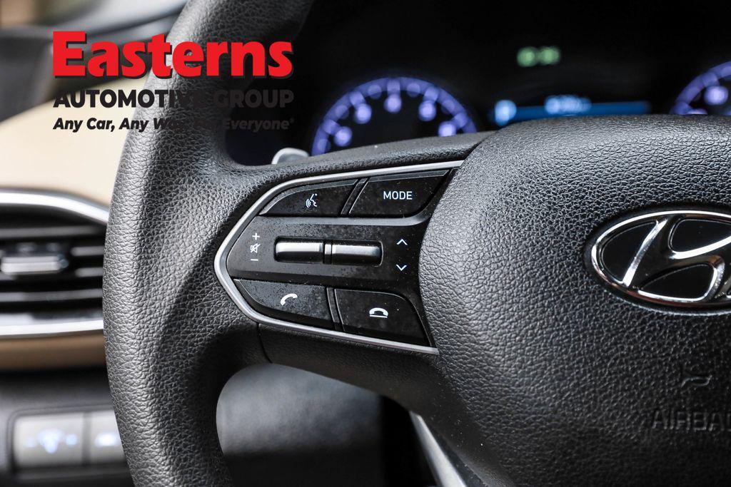 used 2022 Hyundai Santa Fe car, priced at $19,990