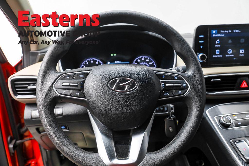 used 2022 Hyundai Santa Fe car, priced at $19,990