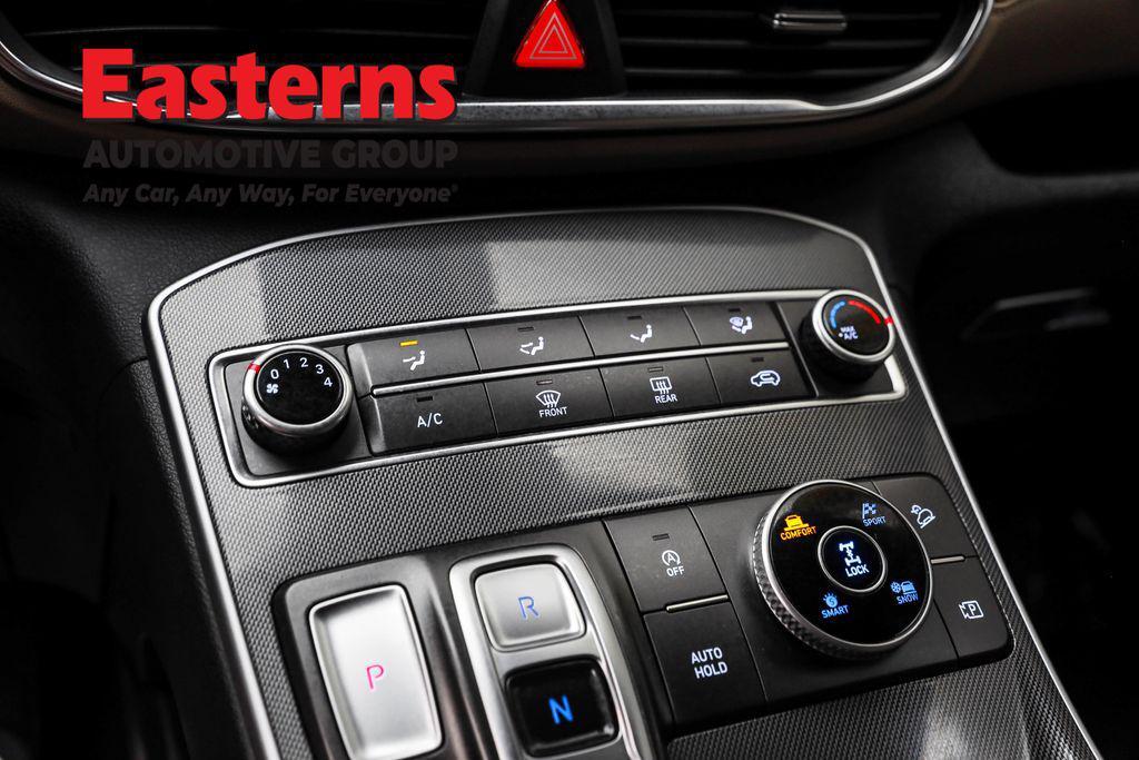 used 2022 Hyundai Santa Fe car, priced at $19,990