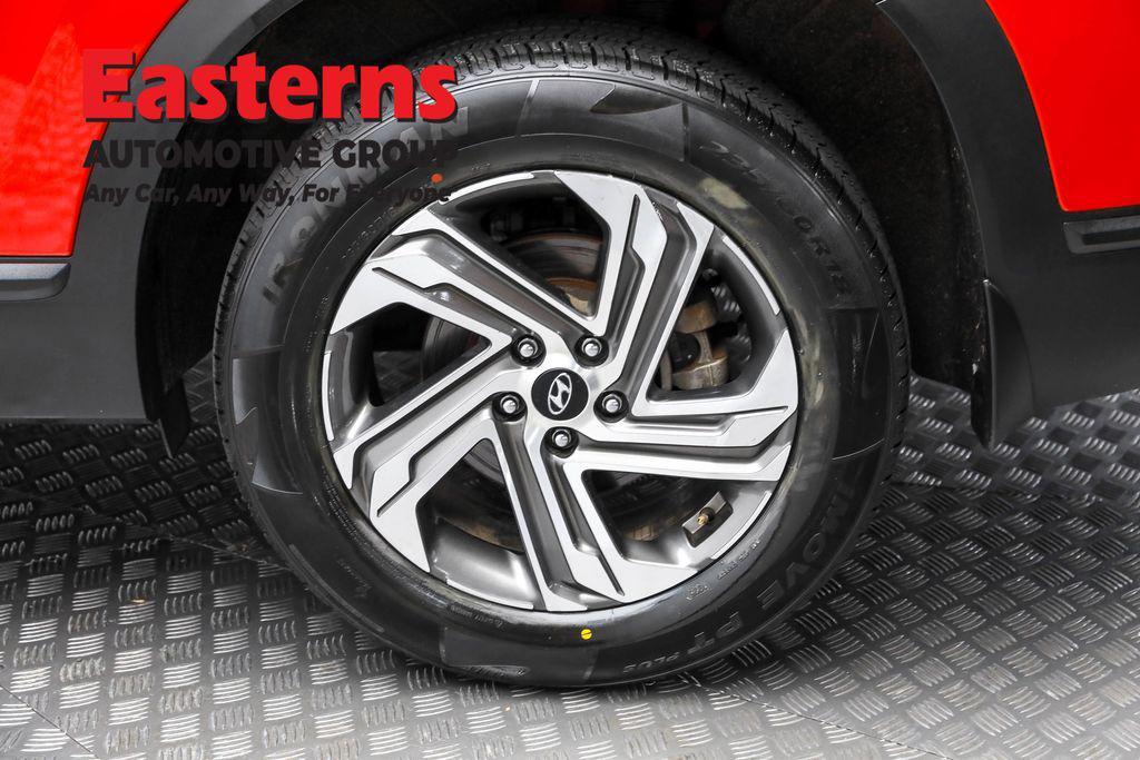 used 2022 Hyundai Santa Fe car, priced at $19,990