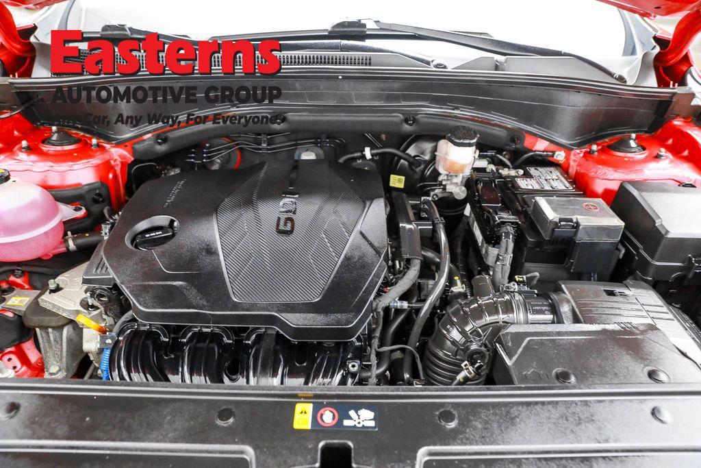 used 2022 Hyundai Santa Fe car, priced at $19,990