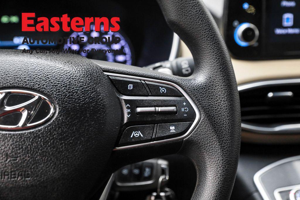 used 2022 Hyundai Santa Fe car, priced at $19,990