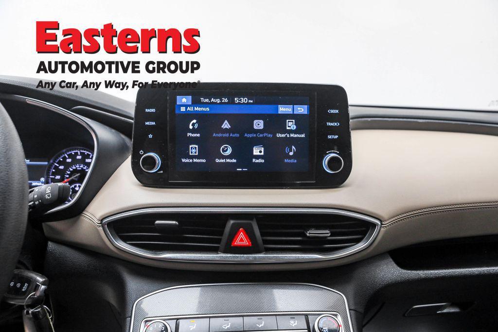 used 2022 Hyundai Santa Fe car, priced at $19,990