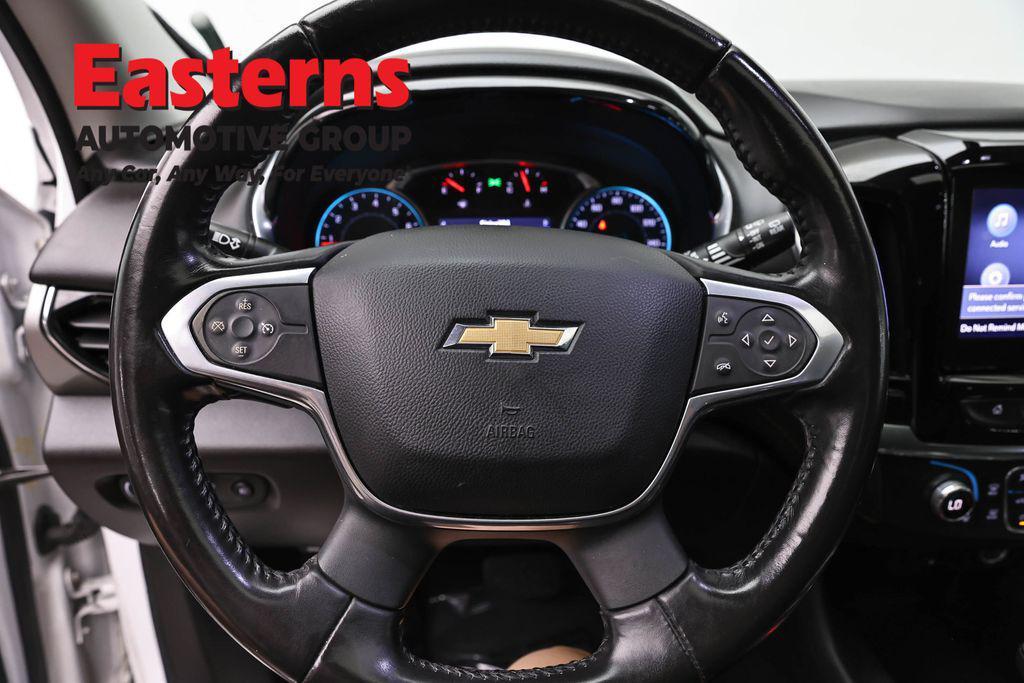 used 2020 Chevrolet Traverse car, priced at $22,749