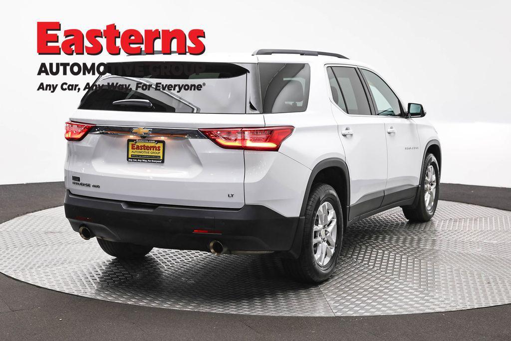 used 2020 Chevrolet Traverse car, priced at $22,749