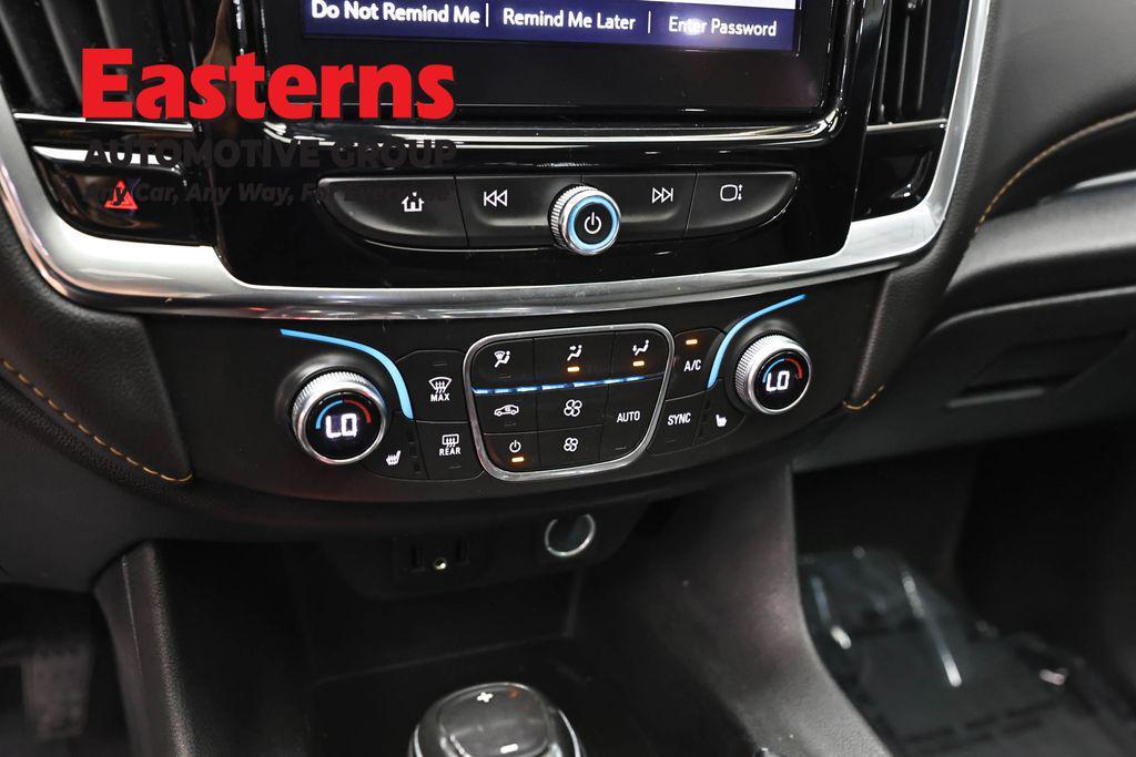 used 2020 Chevrolet Traverse car, priced at $22,749