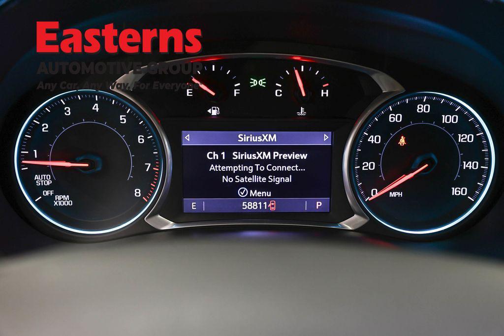 used 2020 Chevrolet Traverse car, priced at $22,749