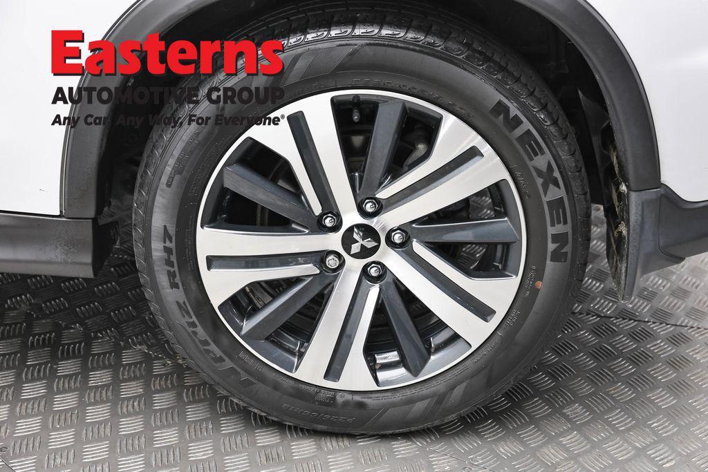 used 2023 Mitsubishi Outlander Sport car, priced at $18,749