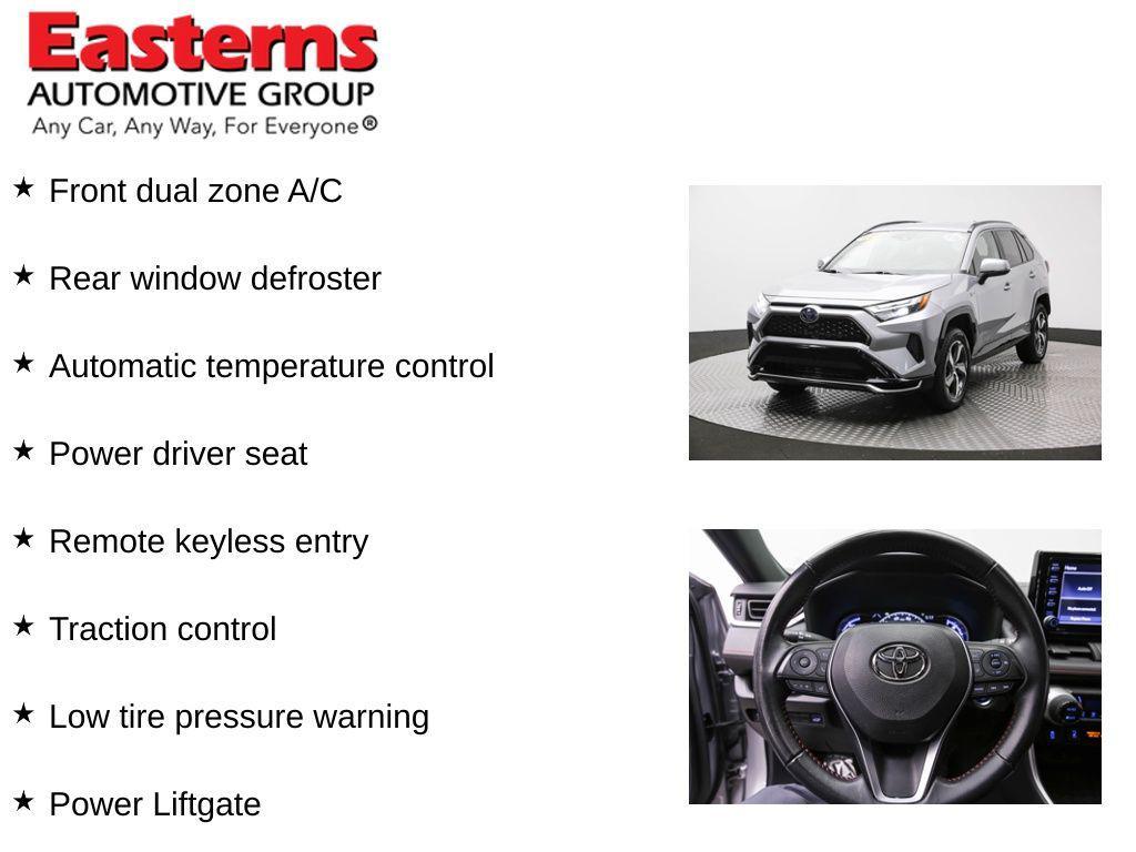used 2022 Toyota RAV4 Prime car, priced at $27,950
