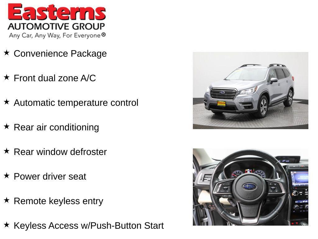 used 2022 Subaru Ascent car, priced at $21,950