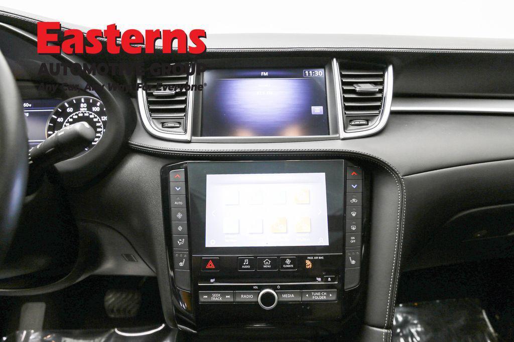 used 2021 INFINITI QX50 car, priced at $20,690