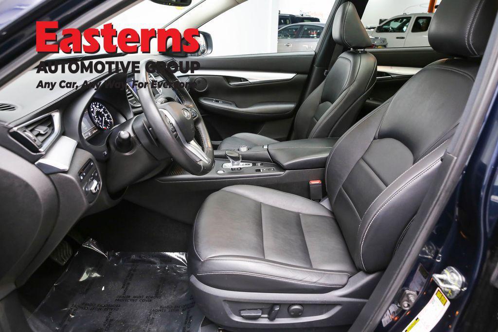 used 2021 INFINITI QX50 car, priced at $20,690