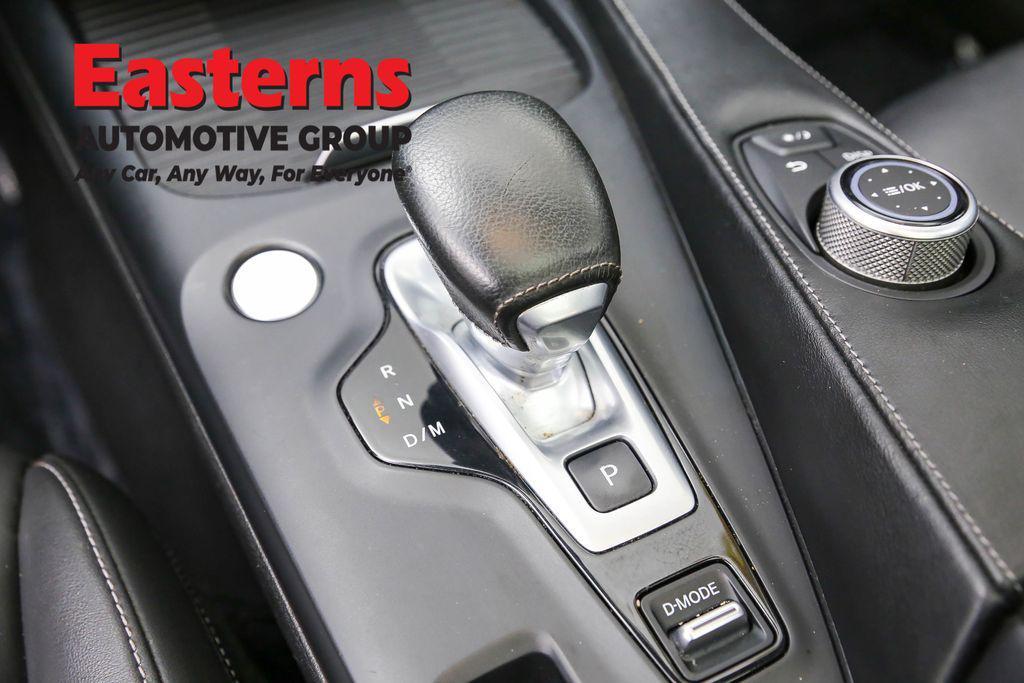 used 2021 INFINITI QX50 car, priced at $20,690