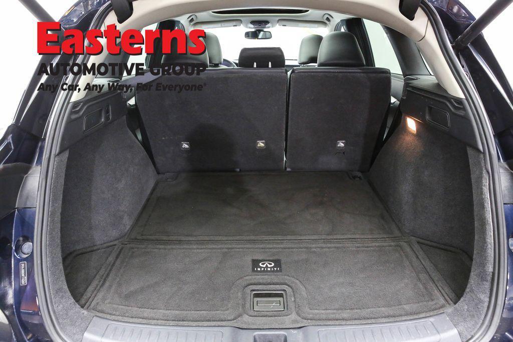 used 2021 INFINITI QX50 car, priced at $20,690