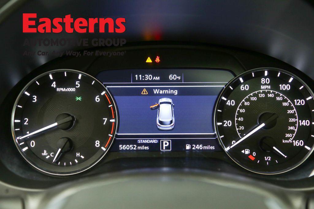 used 2021 INFINITI QX50 car, priced at $20,690