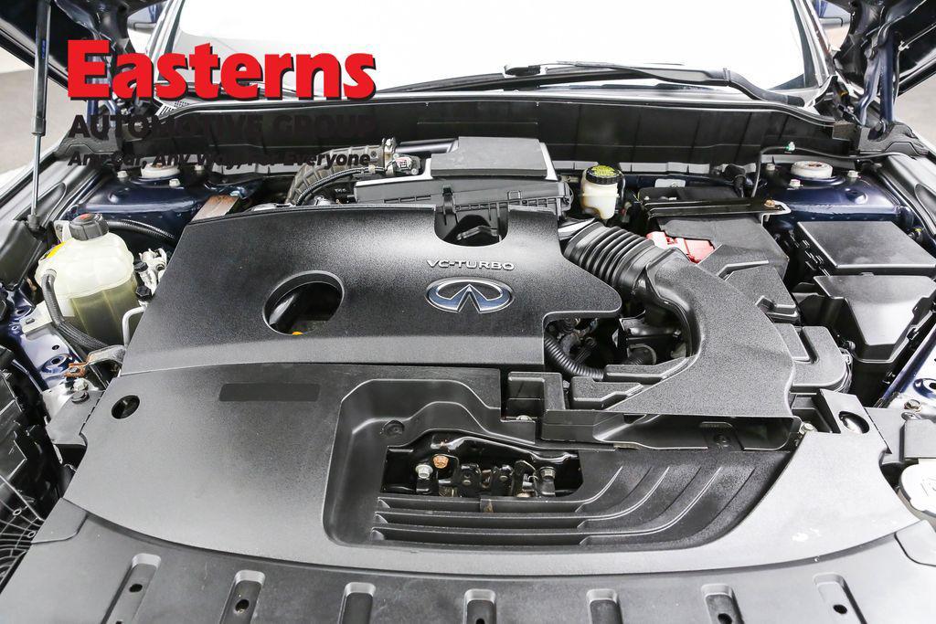 used 2021 INFINITI QX50 car, priced at $20,690