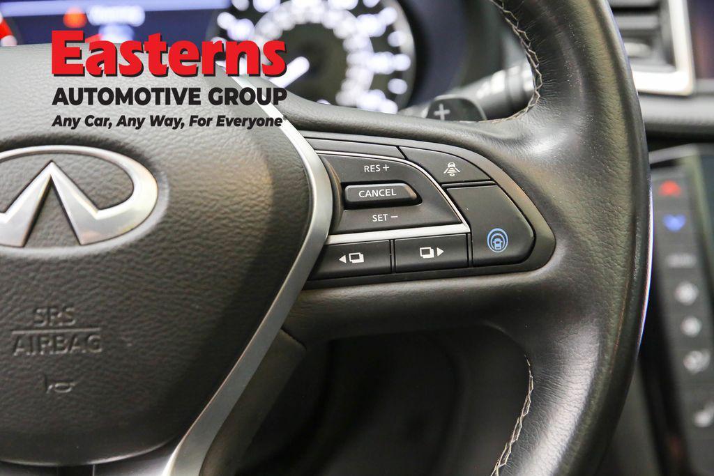 used 2021 INFINITI QX50 car, priced at $20,690