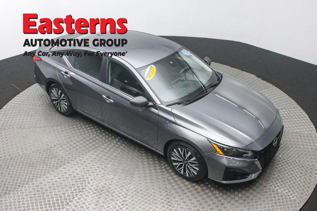 used 2024 Nissan Altima car, priced at $18,950