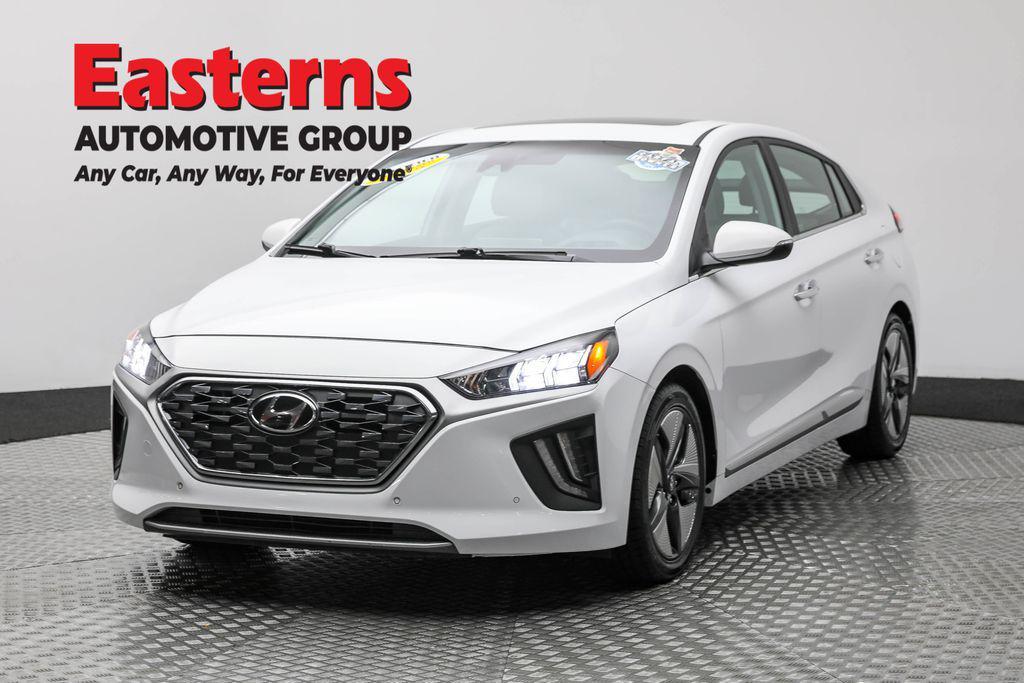 used 2022 Hyundai Ioniq Hybrid car, priced at $16,950