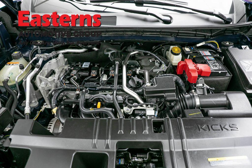 used 2025 Nissan Kicks car, priced at $24,089