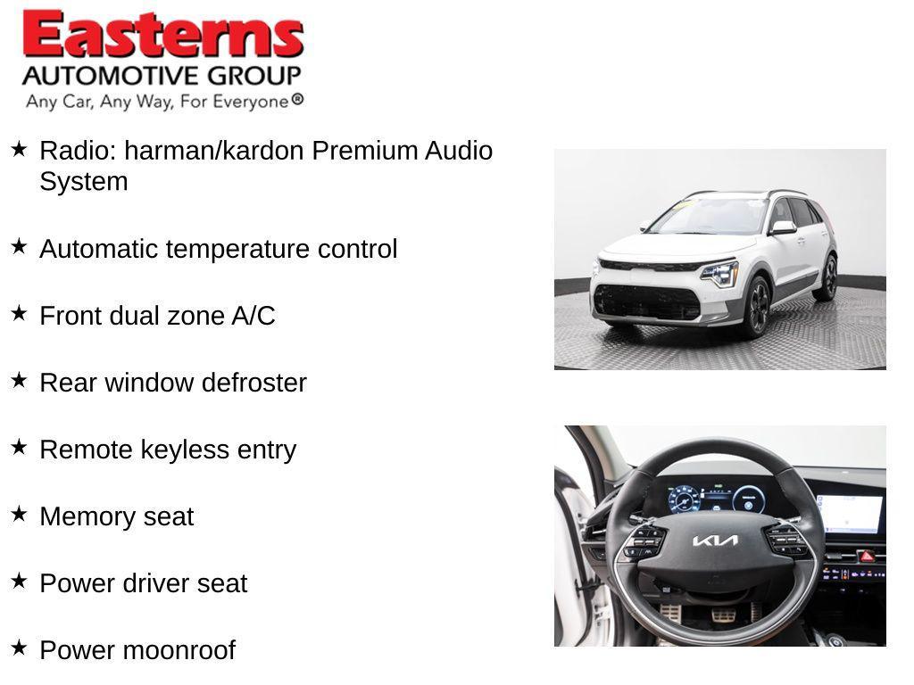 used 2023 Kia Niro EV car, priced at $21,190