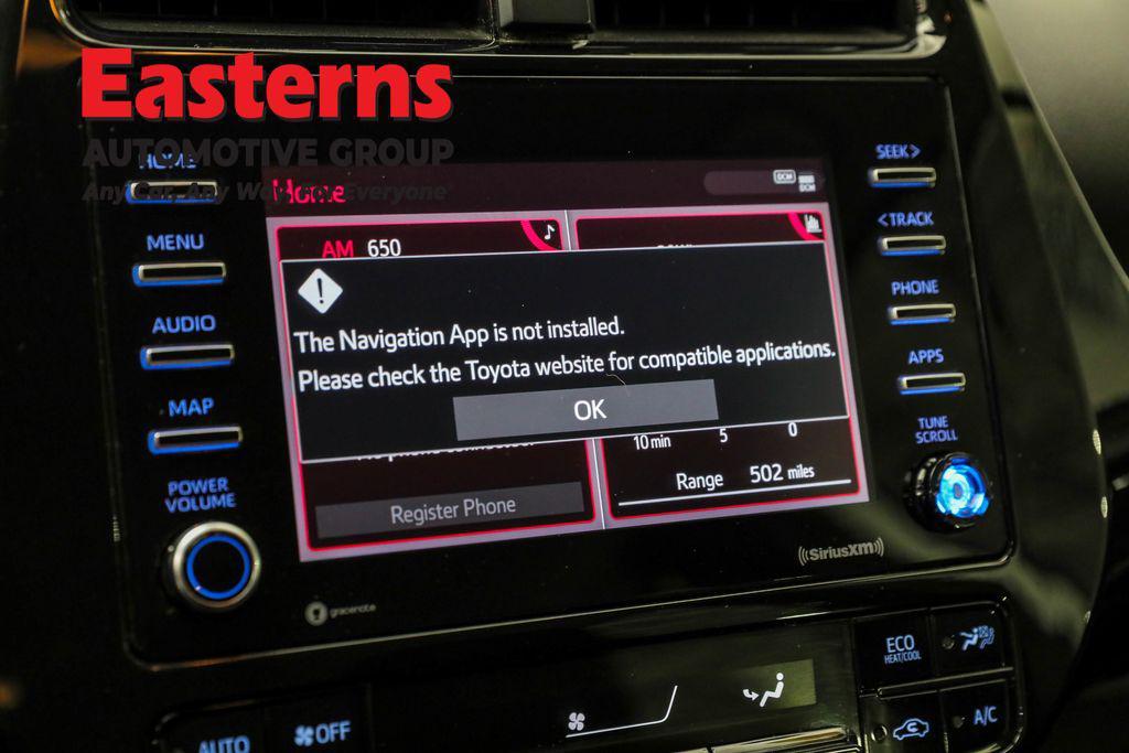 used 2022 Toyota Prius car, priced at $20,650