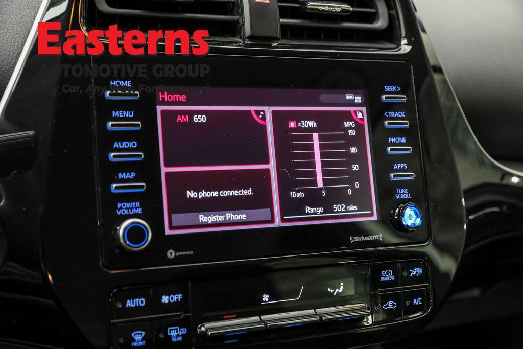 used 2022 Toyota Prius car, priced at $20,650