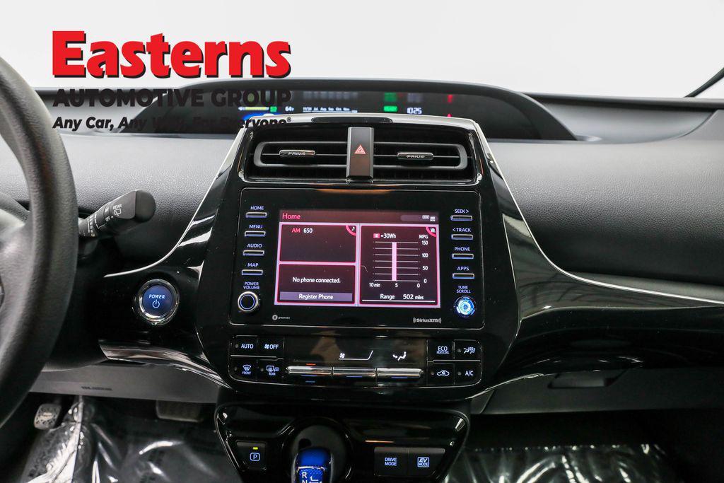 used 2022 Toyota Prius car, priced at $20,650