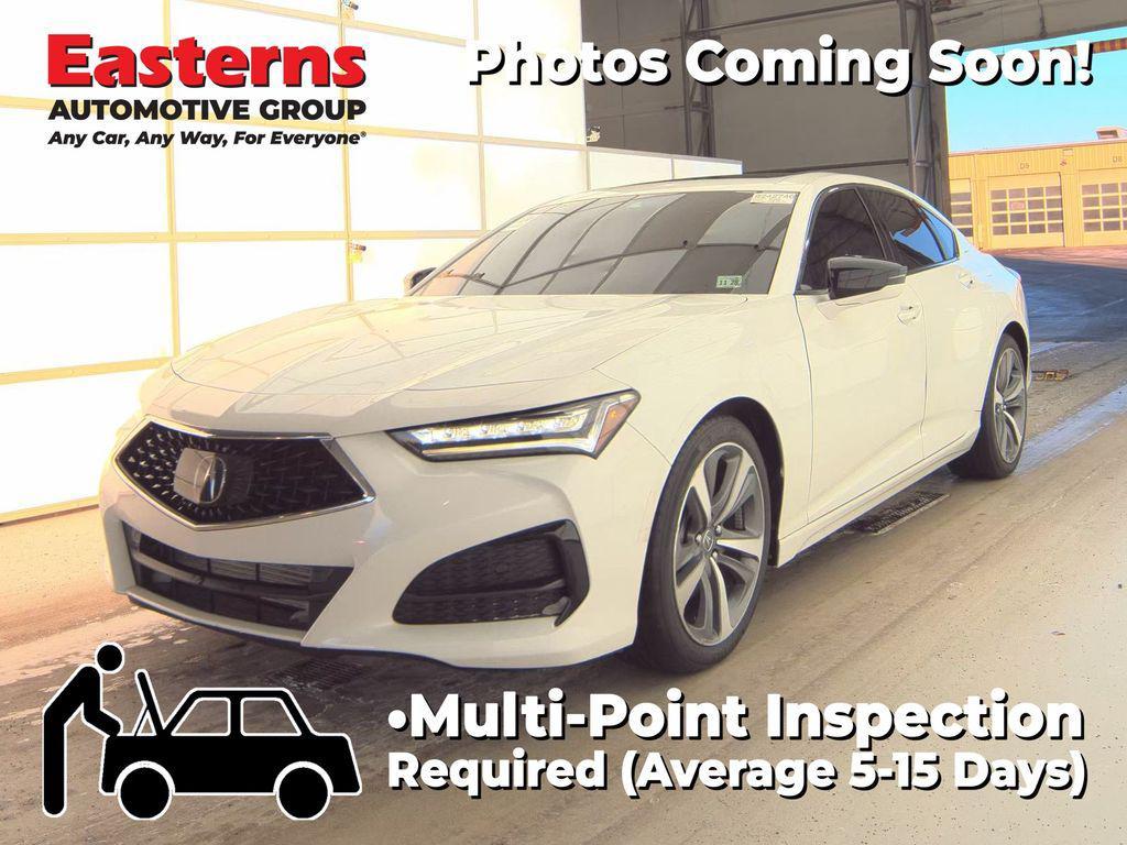 used 2023 Acura TLX car, priced at $27,650
