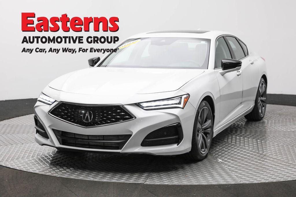 used 2023 Acura TLX car, priced at $27,950