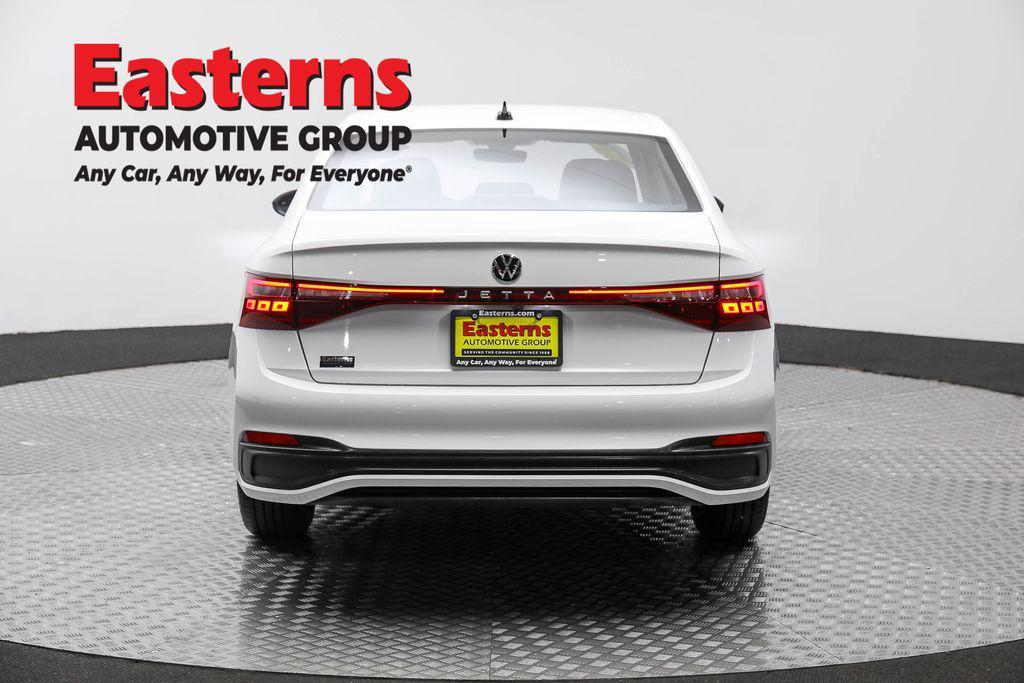 used 2025 Volkswagen Jetta car, priced at $18,790