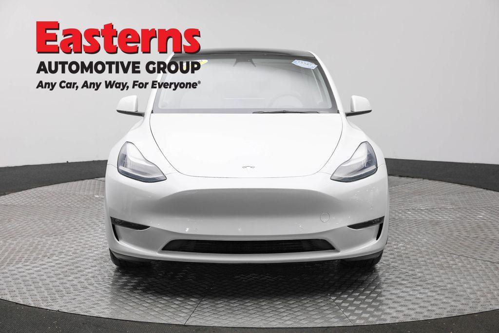 used 2021 Tesla Model Y car, priced at $23,950