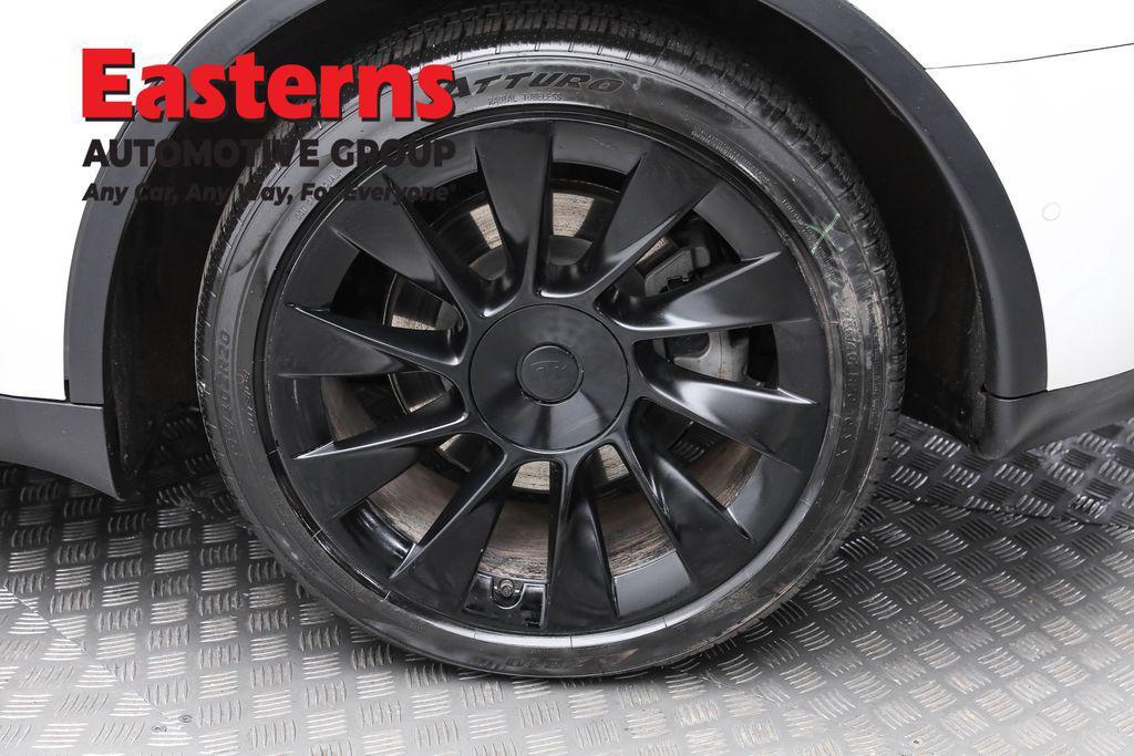 used 2021 Tesla Model Y car, priced at $23,950