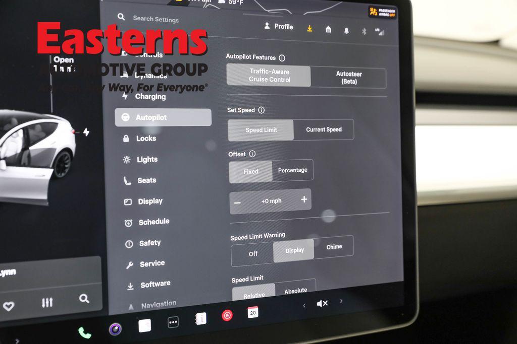 used 2021 Tesla Model Y car, priced at $23,950