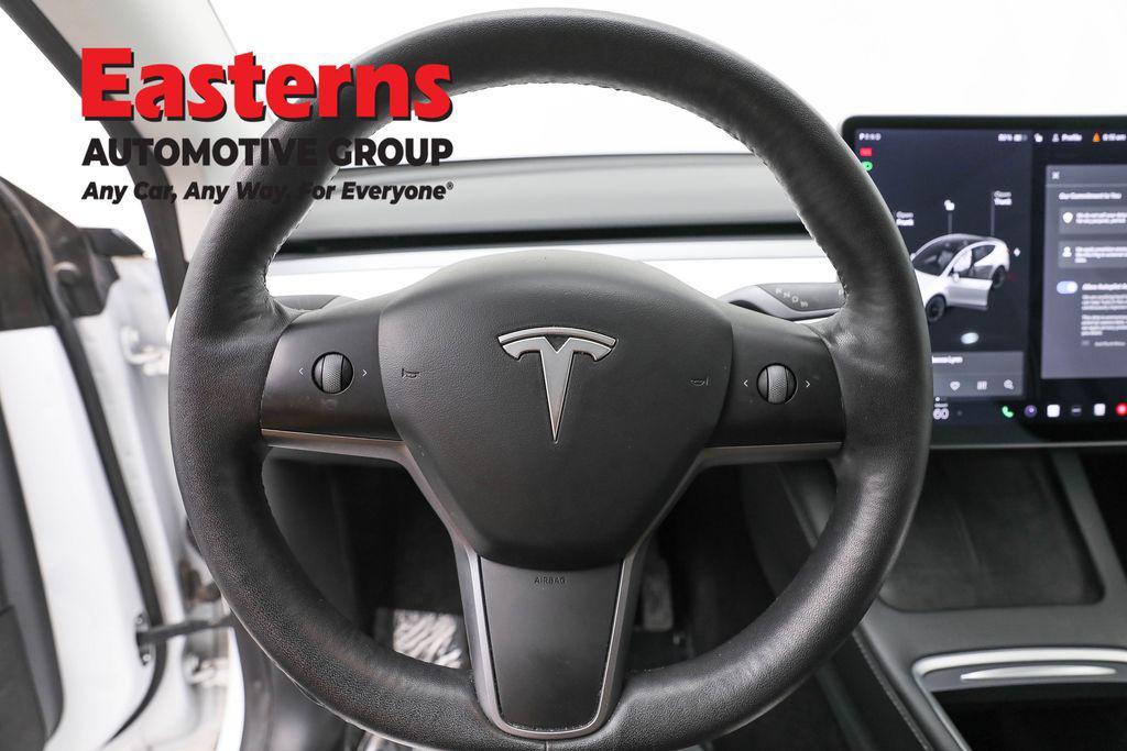 used 2021 Tesla Model Y car, priced at $23,950