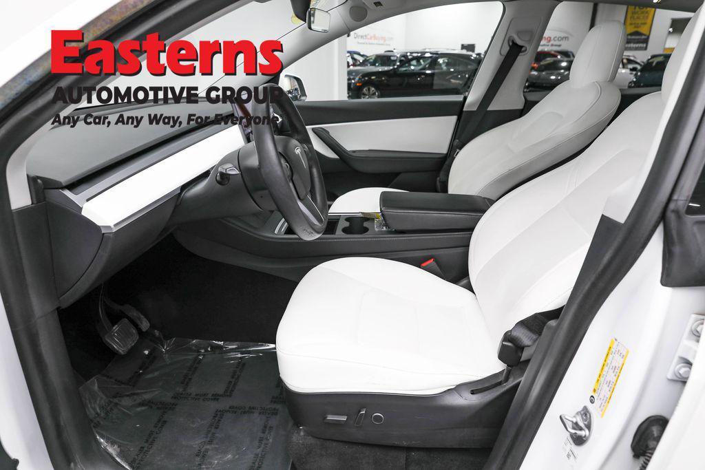 used 2021 Tesla Model Y car, priced at $23,950