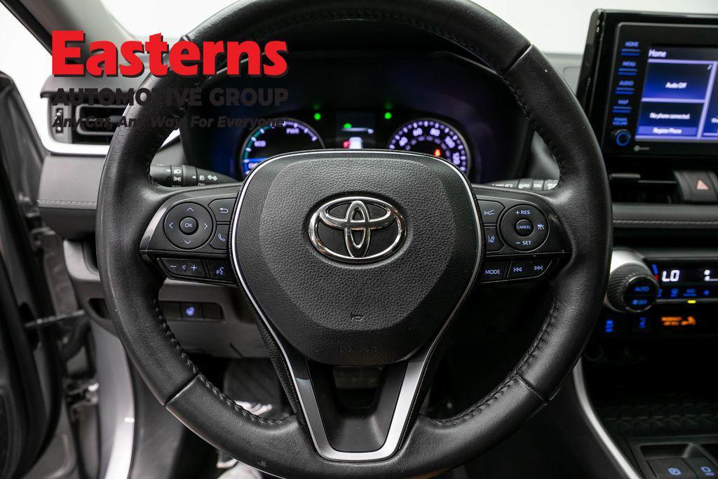 used 2021 Toyota RAV4 Hybrid car, priced at $25,749