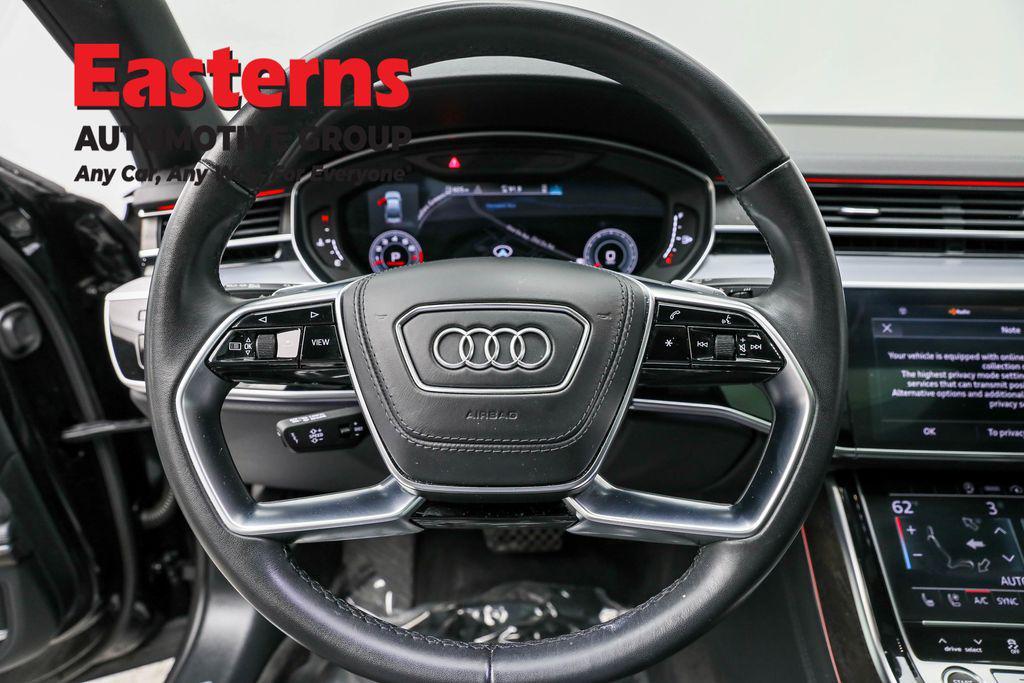 used 2022 Audi A8 car, priced at $42,950