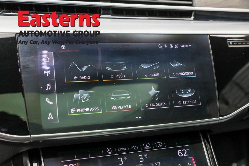 used 2022 Audi A8 car, priced at $42,950