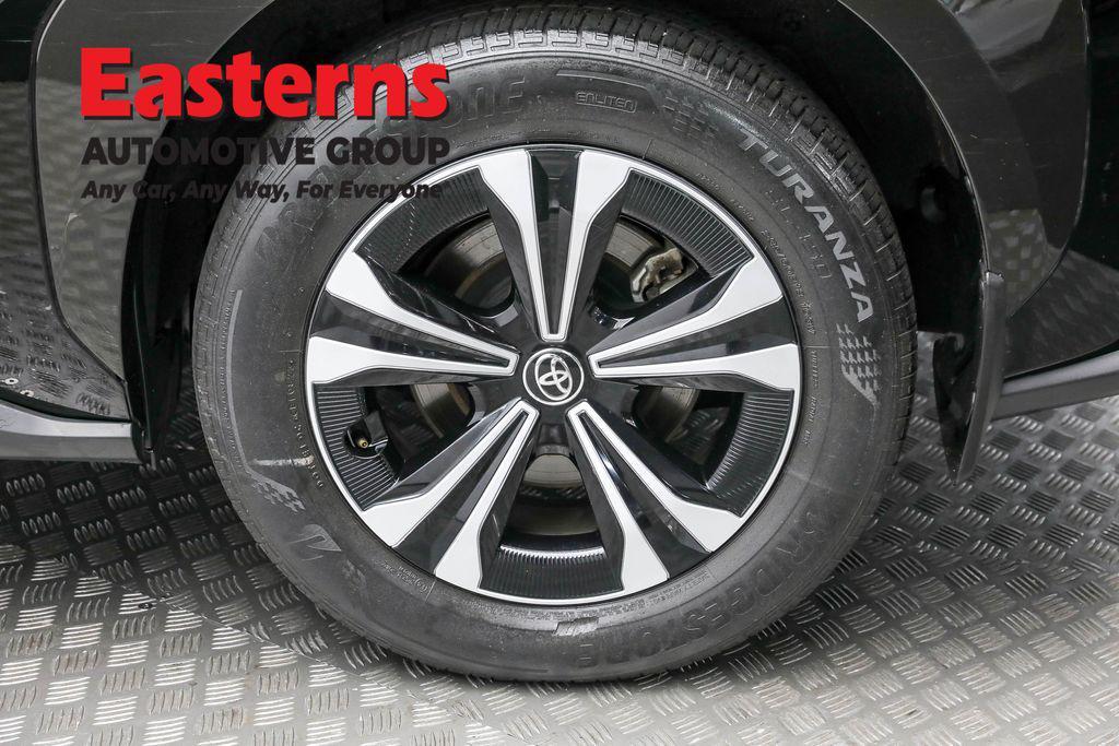 used 2023 Toyota bZ4X car, priced at $16,850