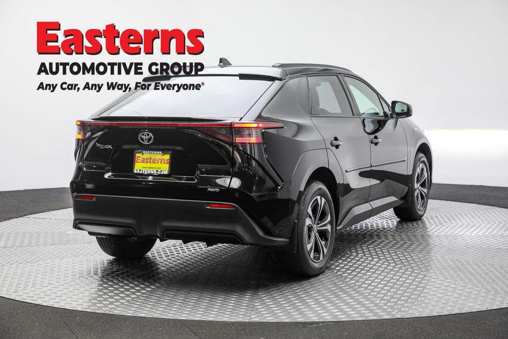 used 2023 Toyota bZ4X car, priced at $16,850