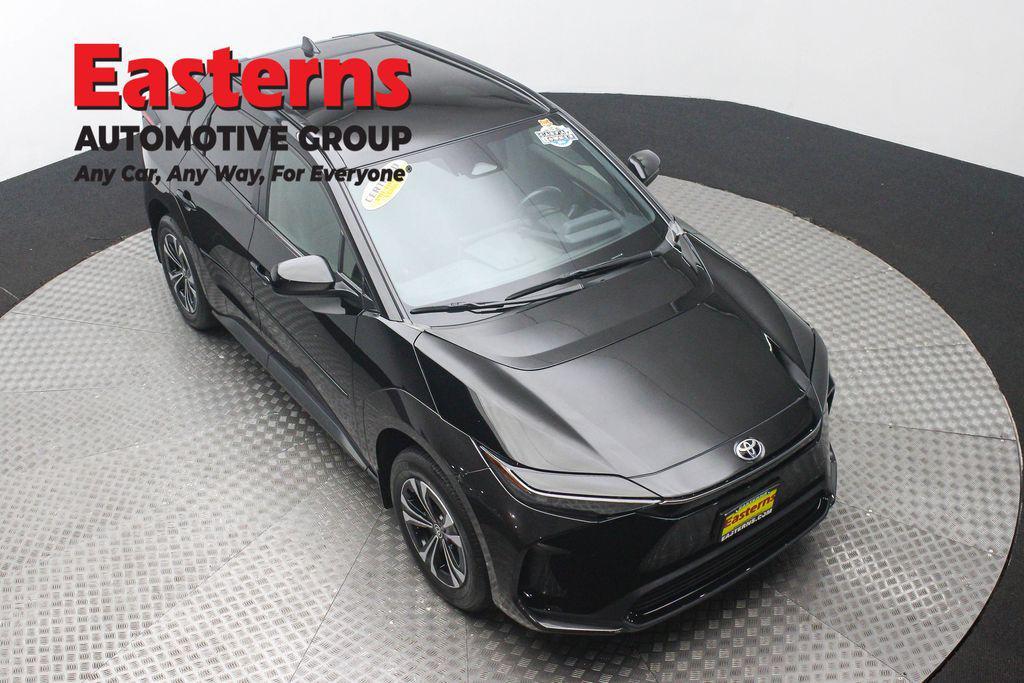 used 2023 Toyota bZ4X car, priced at $16,850