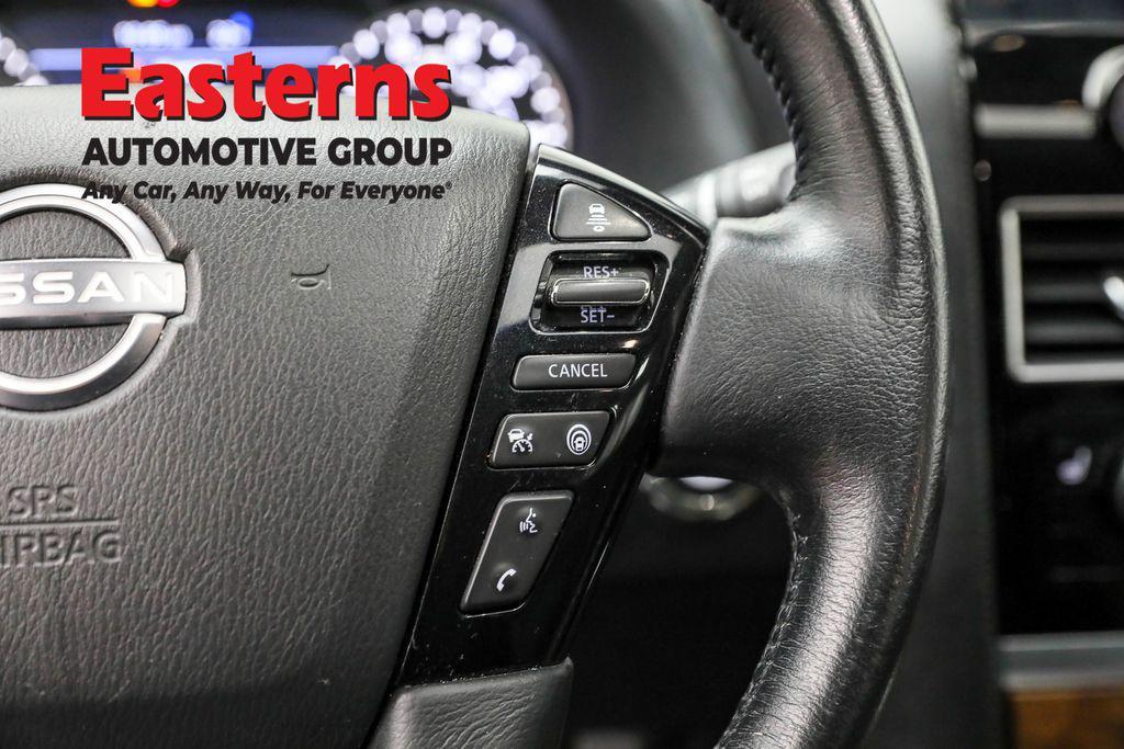 used 2023 Nissan Armada car, priced at $29,490