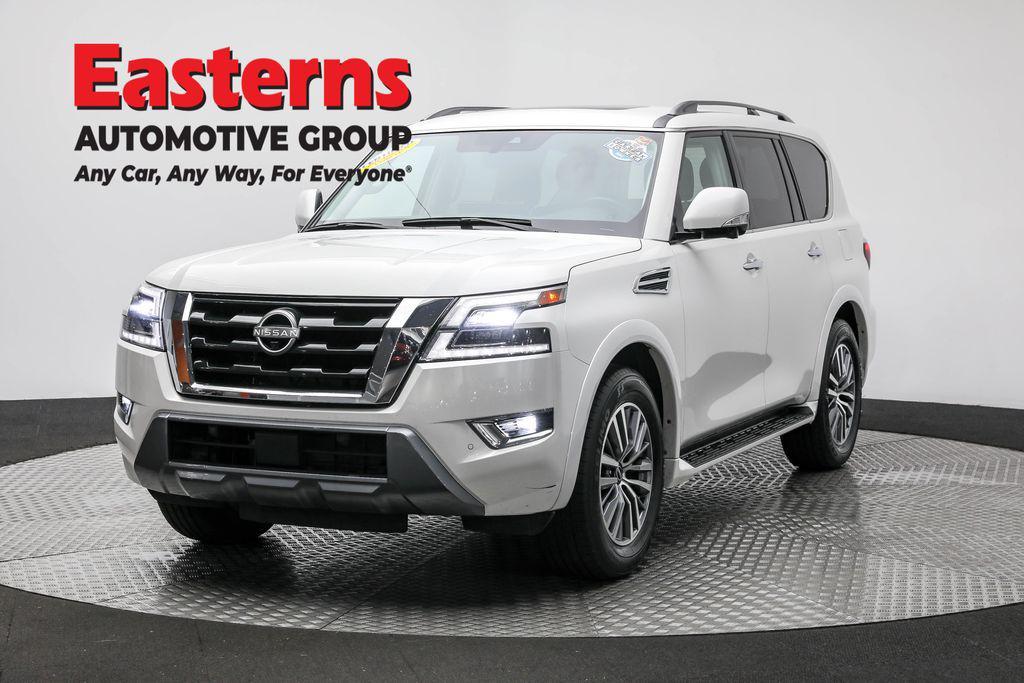 used 2023 Nissan Armada car, priced at $29,490