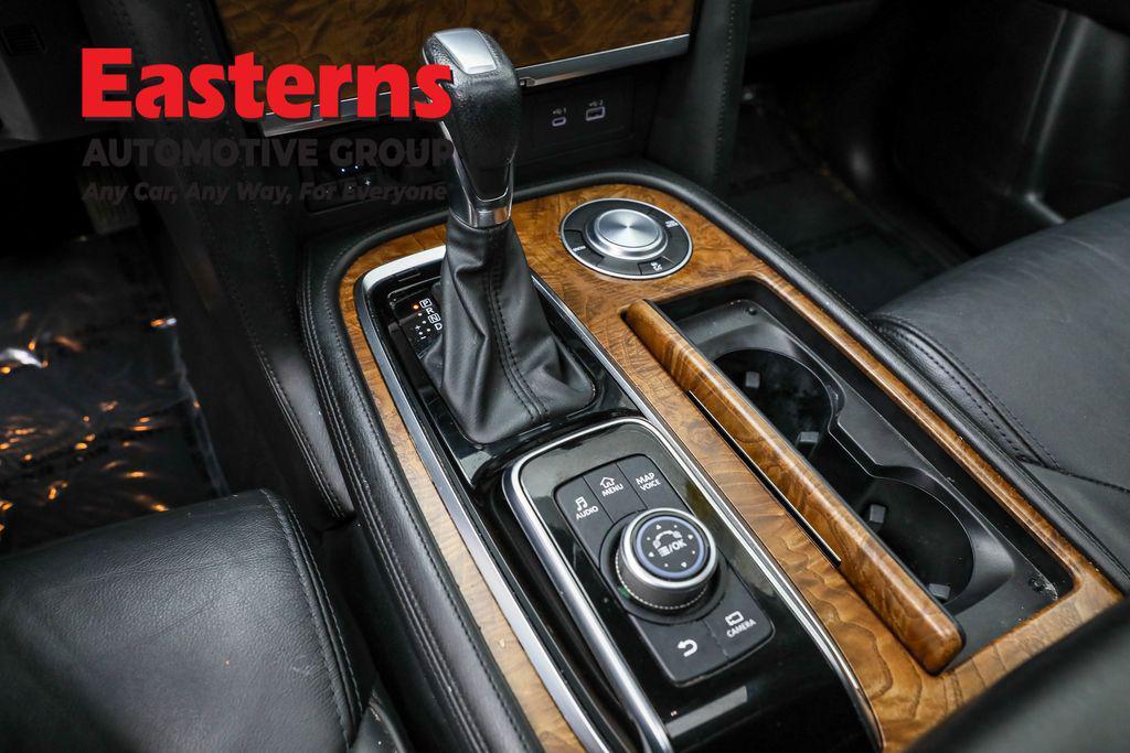 used 2023 Nissan Armada car, priced at $29,490