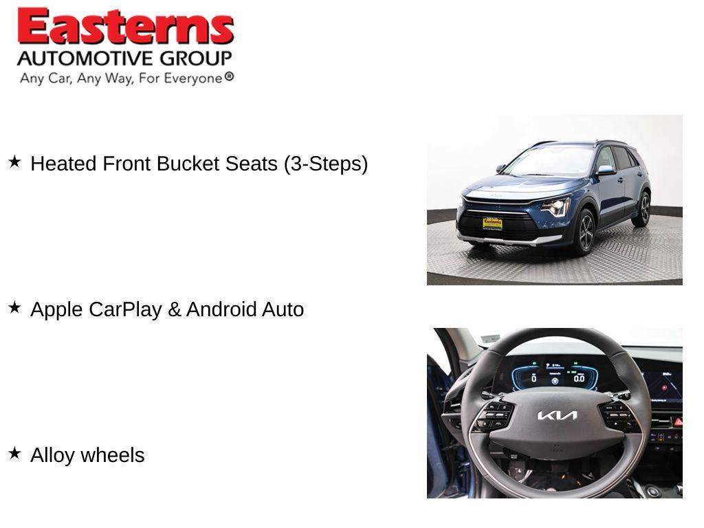used 2025 Kia Niro car, priced at $26,950